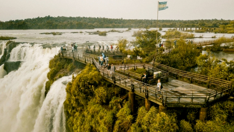 El Parque Nacional Iguazú fue reconocido por ser un símbolo en materia de conservación