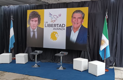 "Seguiremos hasta donde sea" dijo Alabe tras el portazo de Milei a algunas provincias