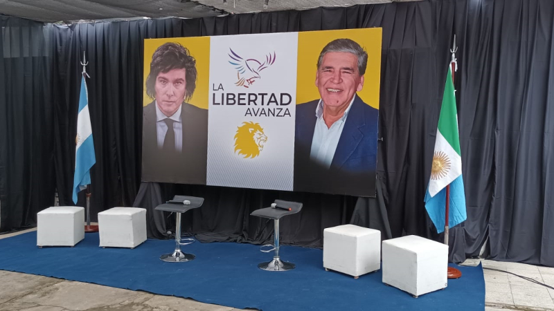 "Seguiremos hasta donde sea" dijo Alabe tras el portazo de Milei a algunas provincias