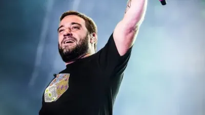 Piti Fernández anunció su gira con su banda solista "Los Irrompibles"