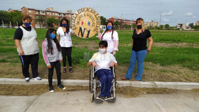 Desolación en una escuela especial tras sufrir un robo