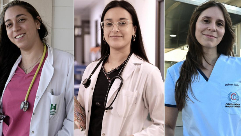 De Argentina a Polonia, tres médicas residentes expondrán casos complejos en congreso internacional 