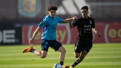 La Sub-20 se entrenó en vistas al Mundial de la categoría