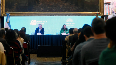 Cecilia Moreau pidió "construir acuerdos básicos para mejorar la calidad de vida de los argentinos y argentinas"