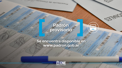 Advierten que circula una publicación falsa para consultar el padrón electoral