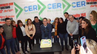Gustavo Martínez inauguró una local del CER en Mac Lean al 2000
