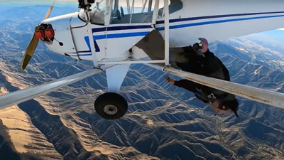 Un youtuber podría ir 20 años preso tras estrellar su avión sólo para tener vistas