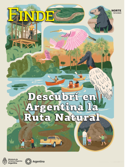 Descubrí en Argentina la ruta natural