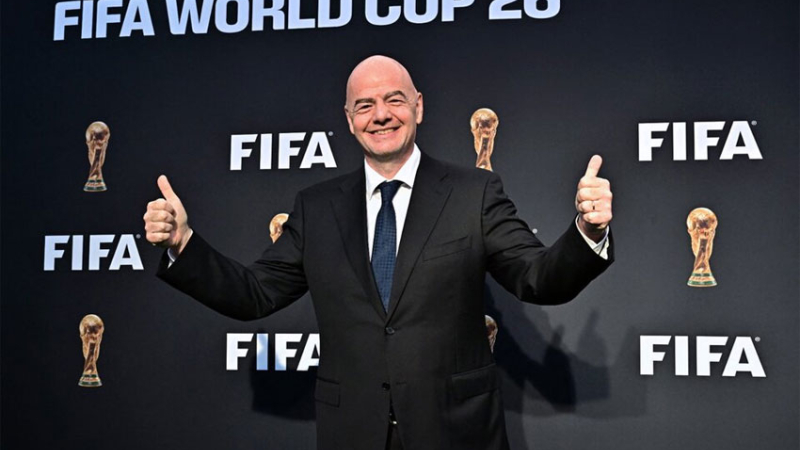 Dieron a conocer el logo del Mundial 2026