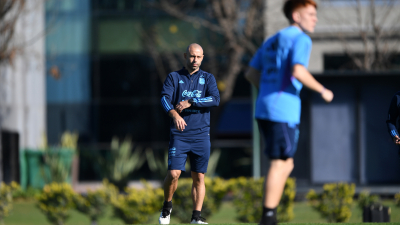 En Santiago, el seleccionado argentino sub 20 espera por el debut en el mundial