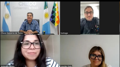Acompañamiento del gobierno a jóvenes que realizan posgrados en EEUU