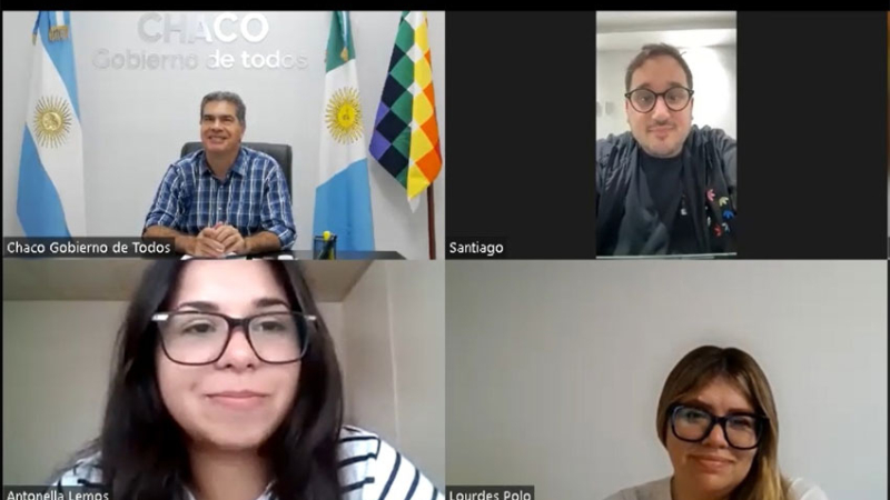 Acompañamiento del gobierno a jóvenes que realizan posgrados en EEUU