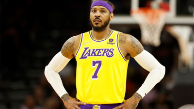 Carmelo Anthony anunció su retiro del básquet