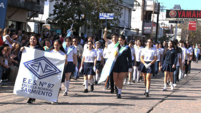 Con fervor patriótico se celebró la Revolución de Mayo en Resistencia