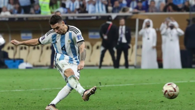 La confesión de Montiel sobre el penal vs. Francia