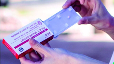 La pastilla del día después ya es de venta libre en farmacias