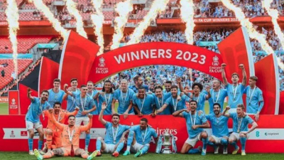 El City derrotó al United y se consagró campeón de la FA Cup