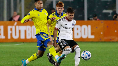 Boca recibe a Colo Colo de Chile en busca de la clasificación a octavos de final