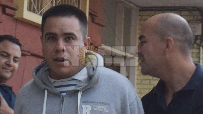 Monito, sindicado como el asesino de Matías Cabrera, fue puesto a disposición de la justicia