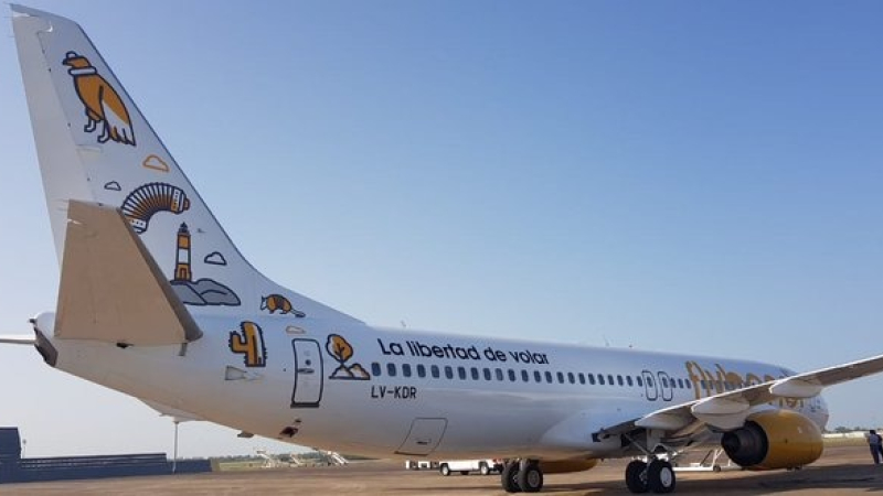 Flybondi deja dos aviones en tierra por falta de pago: cancelaciones y reprogramaciones