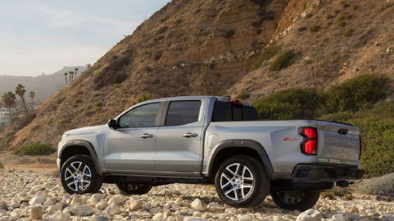 Así será la Chevrolet S10 2025