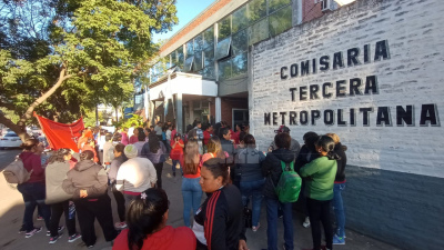 César Sena se presentó en la Comisaría Tercera