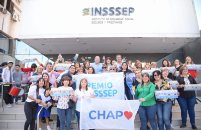 Chapo: "Queremos convertir la frustración de los resistencianos en esperanza"