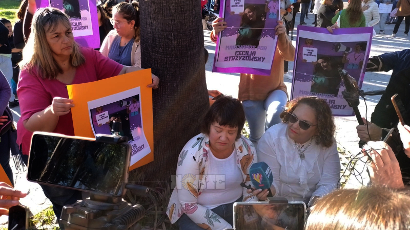 Gloria Romero: "Lo único que quiero es encontrar a mi hija, viva o muerta"