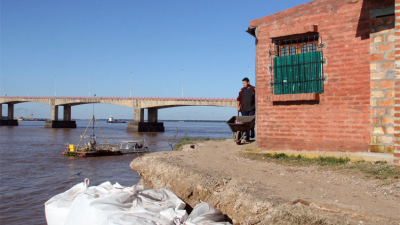 Walter Barrios: "Los peces se escapan hacia zonas más profundas"