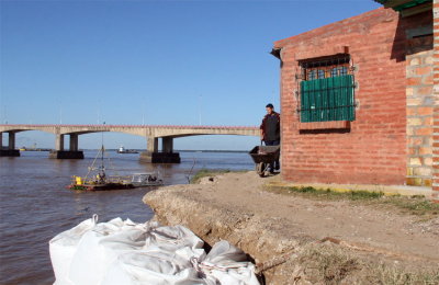 Walter Barrios: "Los peces se escapan hacia zonas más profundas"