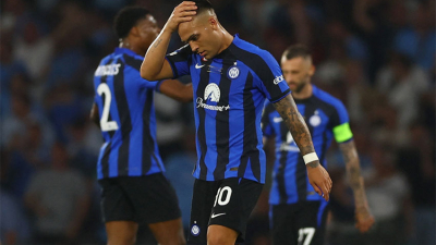Lautaro: ‘Se nos escapó por poco, pero orgulloso de la Champions que hicimos‘