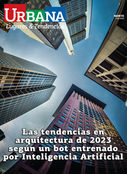 Las tendencias en arquitectura de 2023 según un bot entrenado por Inteligencia Artificial
