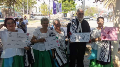 Lanzan la campaña por el buen trato hacia las personas adultas mayores