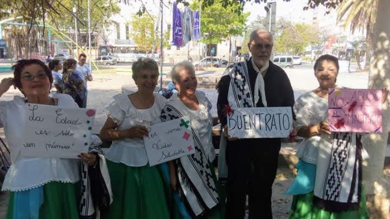 Lanzan la campaña por el buen trato hacia las personas adultas mayores