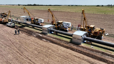 El nuevo gasoducto de Vaca Muerta se inaugura oficialmente el 9 de julio