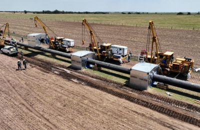 El nuevo gasoducto de Vaca Muerta se inaugura oficialmente el 9 de julio