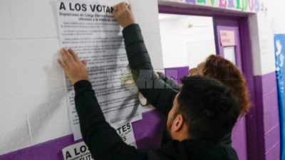 Más de 7.800 precandidatos buscan hoy el voto de los chaqueños