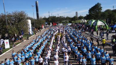 Décima edición de la maratón convivencia, a beneficio de la Casa Garrahan Chaco