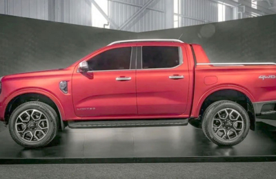 Así es la Ford Ranger 2023
