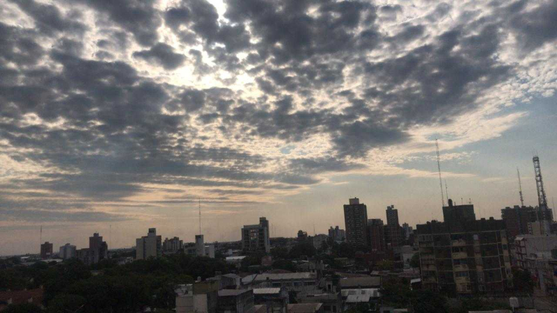 Así continuará el tiempo en Resistencia en las próximas horas