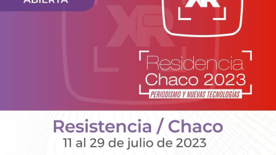 El gobierno invita a la primera residencia XR Chaco, periodismo inmersivo y nuevas tecnologías