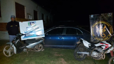 Golpe al narcotráfico en Puerto Bermejo: tres detenidos y 100 kilos de droga secuestrados
