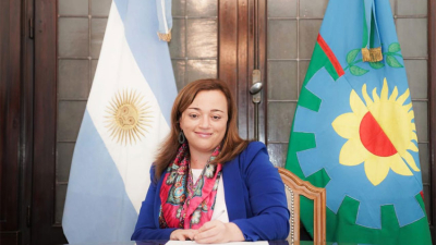 Cecilia Moreau expresó su orgullo por la fórmula Massa-Rossi