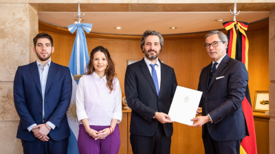 Acuerdo entre Argentina y Alemania para proyectos ambientales