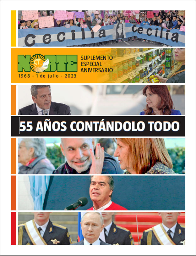 55 años contándolo todo
