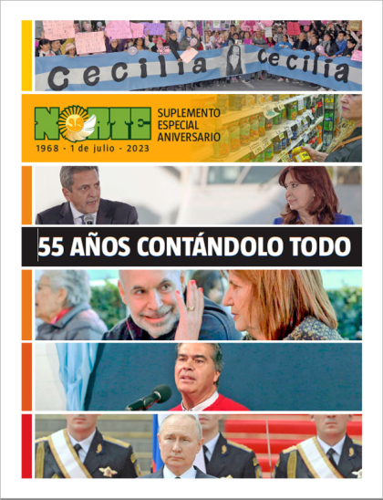 55 años contándolo todo