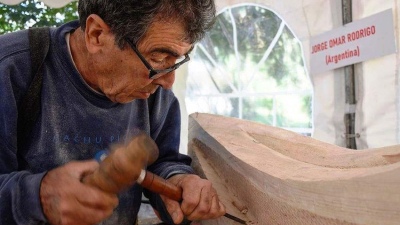 Encuentro Nacional de Esculturas en homenaje a "Jorge Rodrigo"