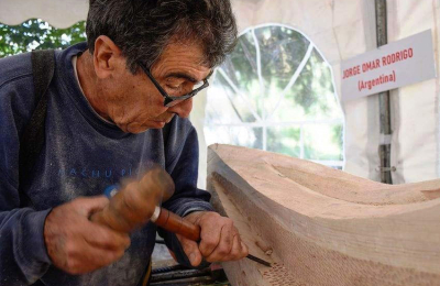 Encuentro Nacional de Esculturas en homenaje a "Jorge Rodrigo"