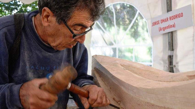 Encuentro Nacional de Esculturas en homenaje a "Jorge Rodrigo"