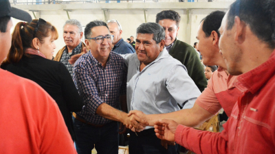 Martínez: "El Chaco ya tomó la decisión de apostar a una transformación política"